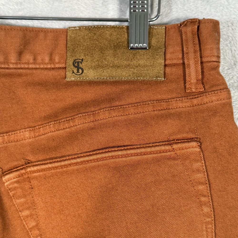 Todd Snyder Jeans Mens 31x32 Brown Denim Stretch 5 Pocket